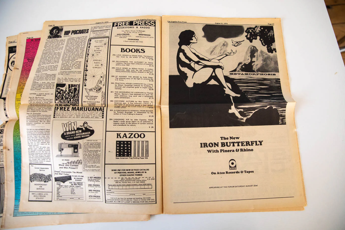 LOS ANGELES  FREE PRESS Vol. 7 No. 34 Issue 318 - Image 7