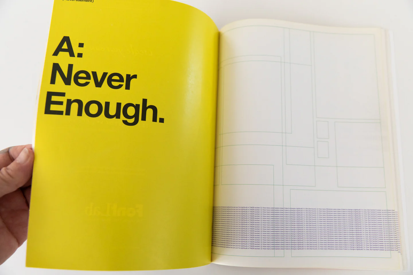 EMIGRE No. 57 | LOST FORMATS PRESERVATION SOCIETY - Image 8