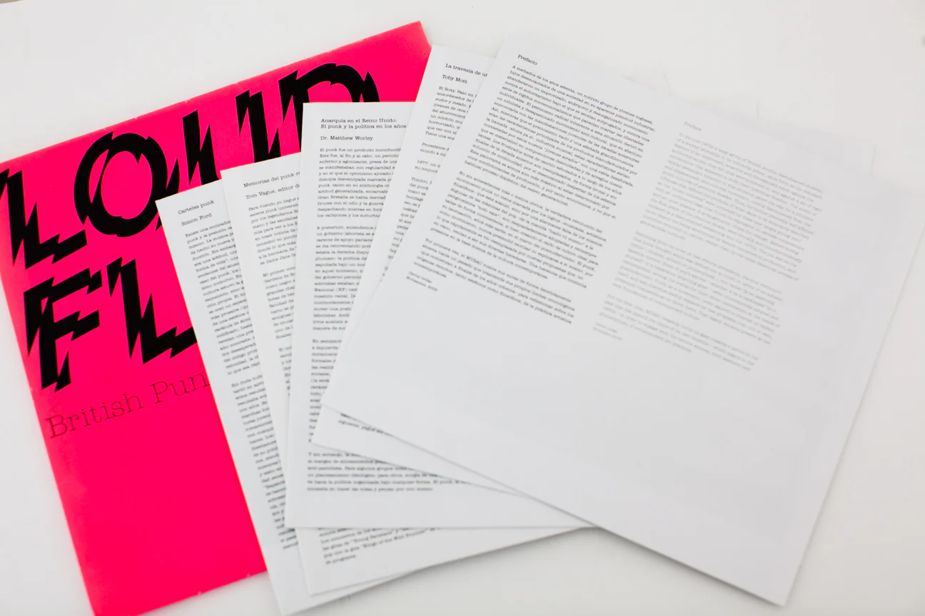 LOUD FLASH | British Punk on Paper - Image 2