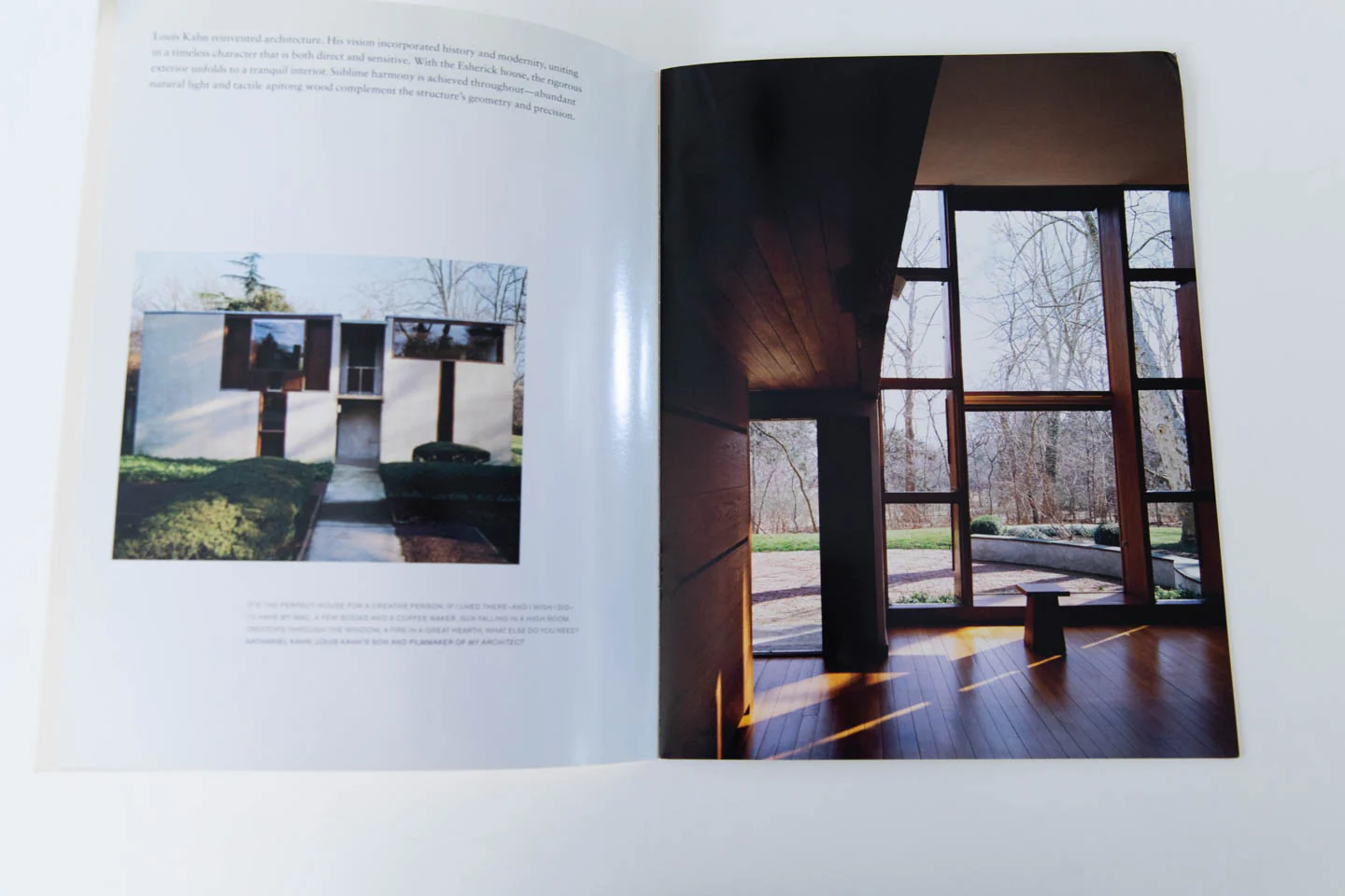 LOUIS I. KAHN | ESHERICK HOUSE Auction Catalog - Image 3