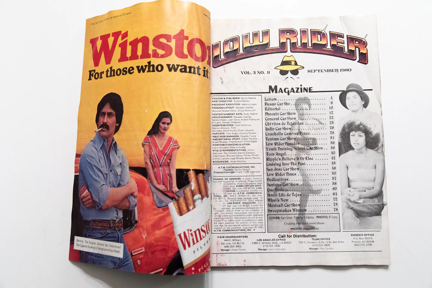 LOW RIDER MAGAZINE | Sept. 1980 - Image 2
