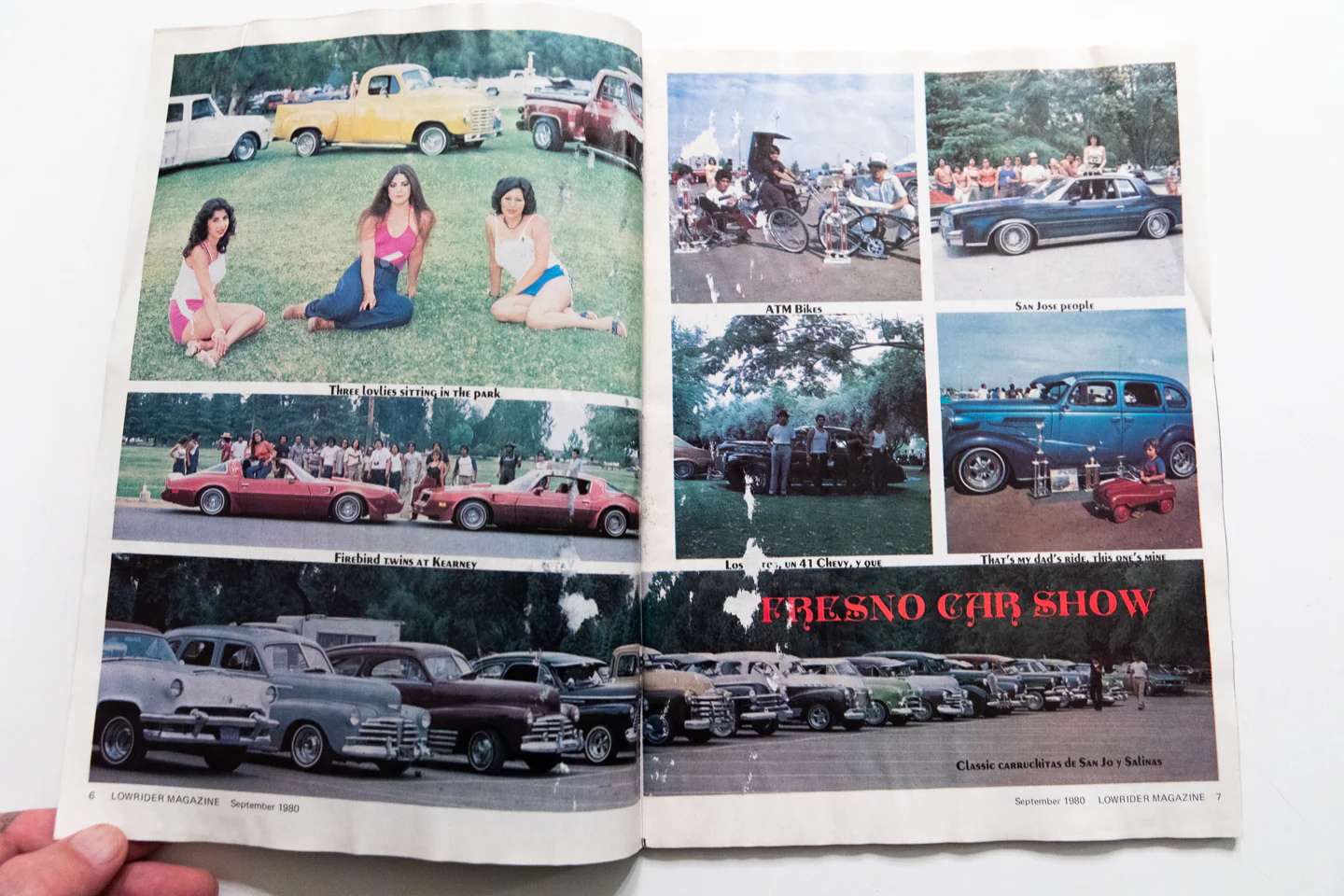 LOW RIDER MAGAZINE | Sept. 1980 - Image 3