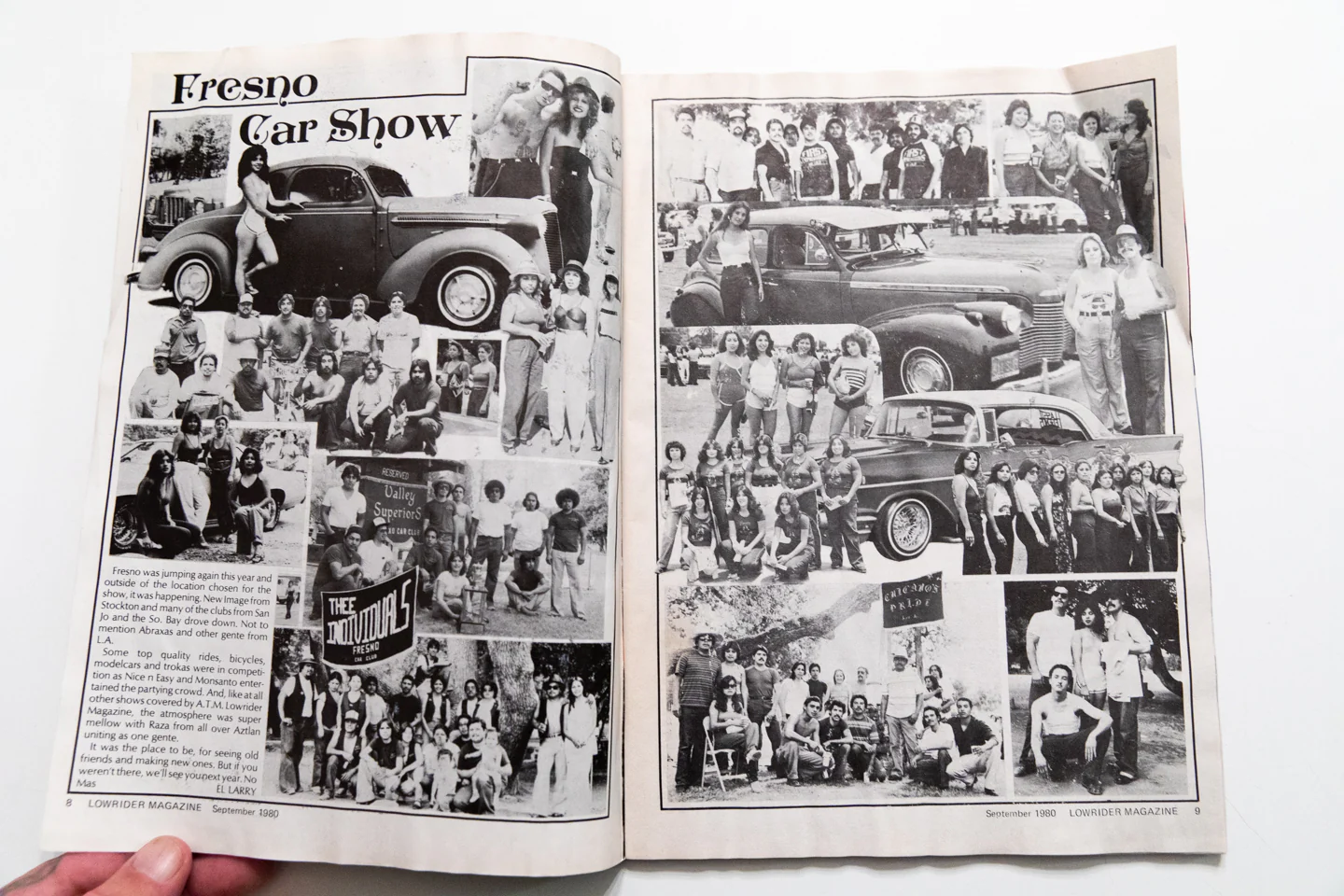 LOW RIDER MAGAZINE | Sept. 1980 - Image 4