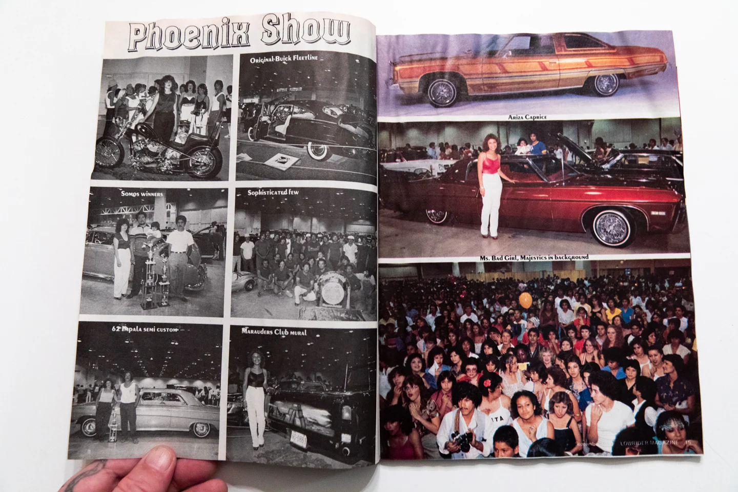 LOW RIDER MAGAZINE | Sept. 1980 - Image 6