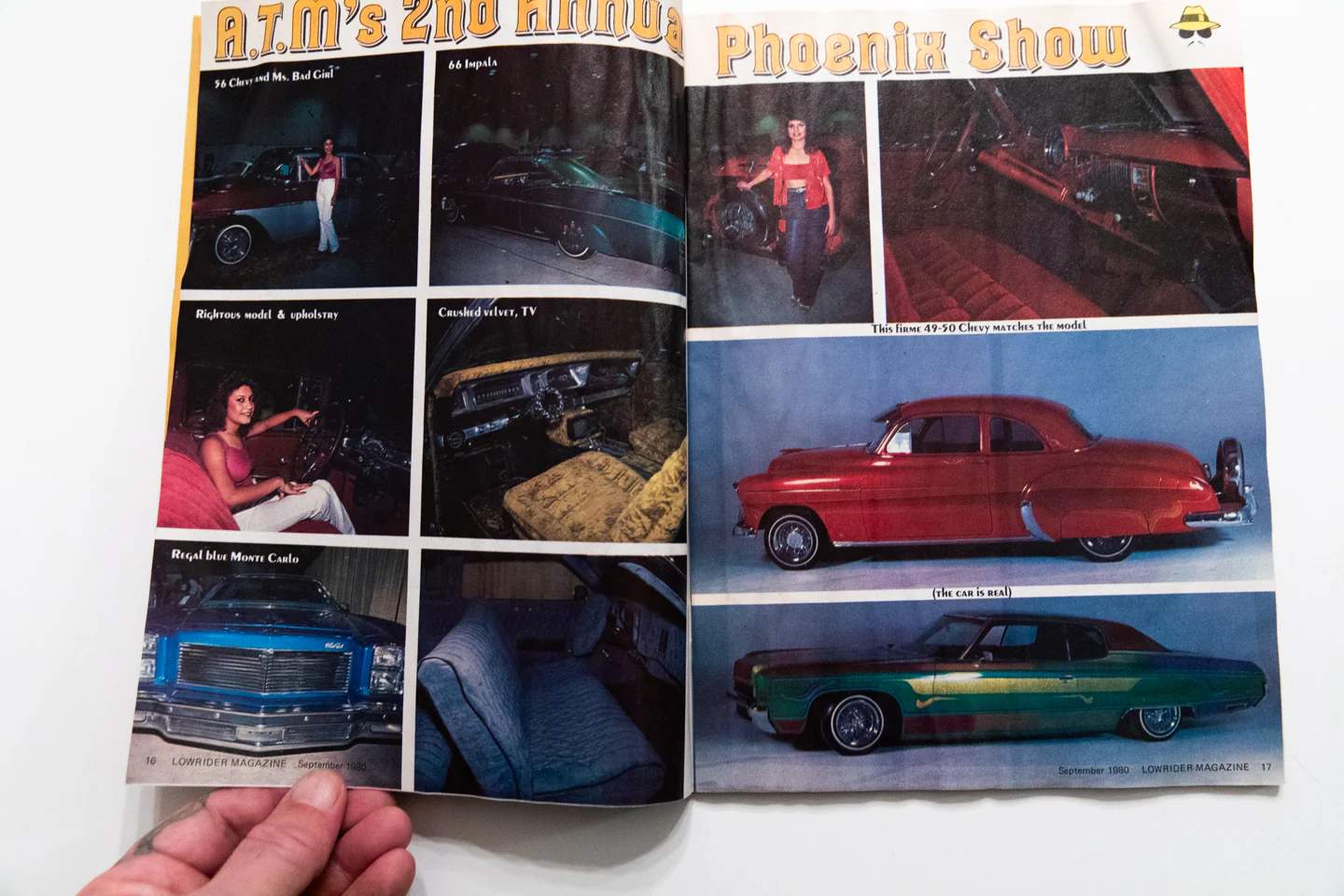 LOW RIDER MAGAZINE | Sept. 1980 - Image 7