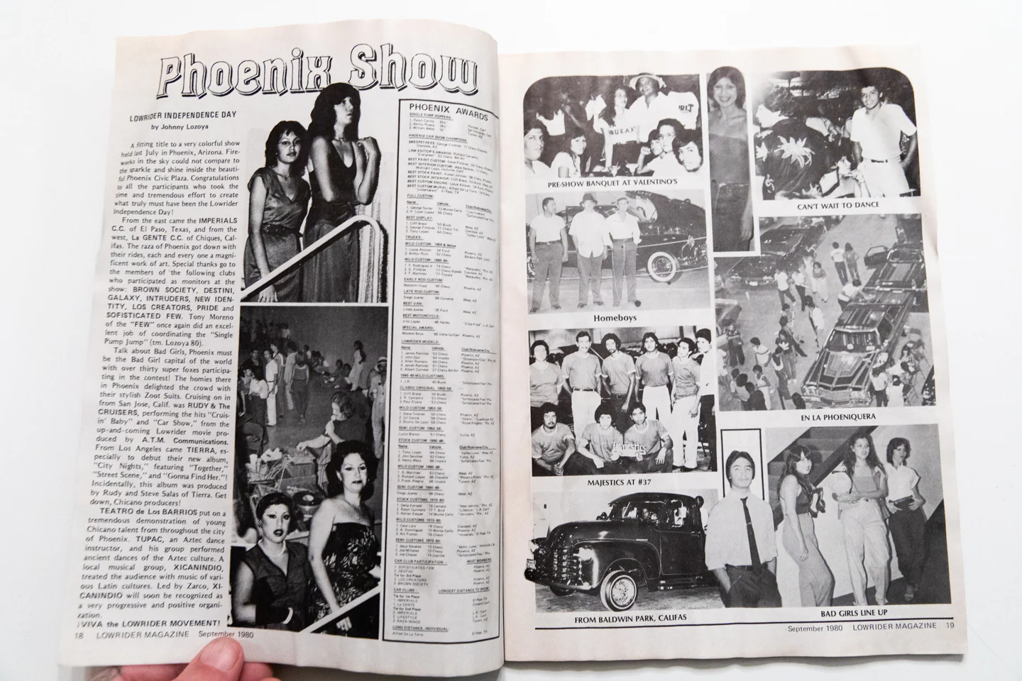 LOW RIDER MAGAZINE | Sept. 1980 - Image 8
