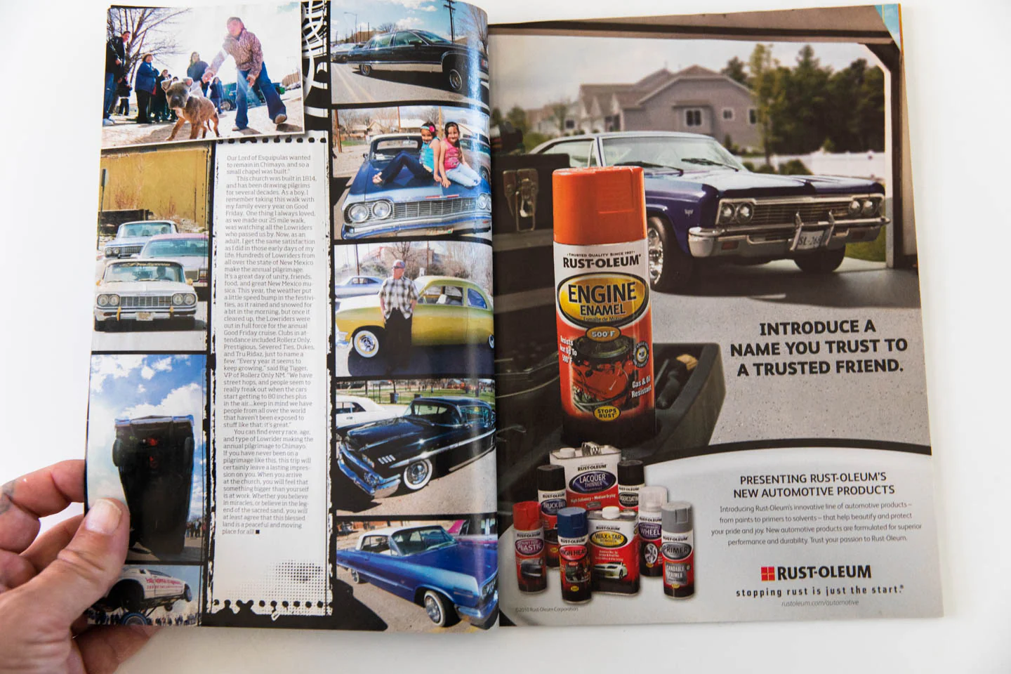 LOWRIDER MAGAZINE Vol. 32 No. 8 - Image 2