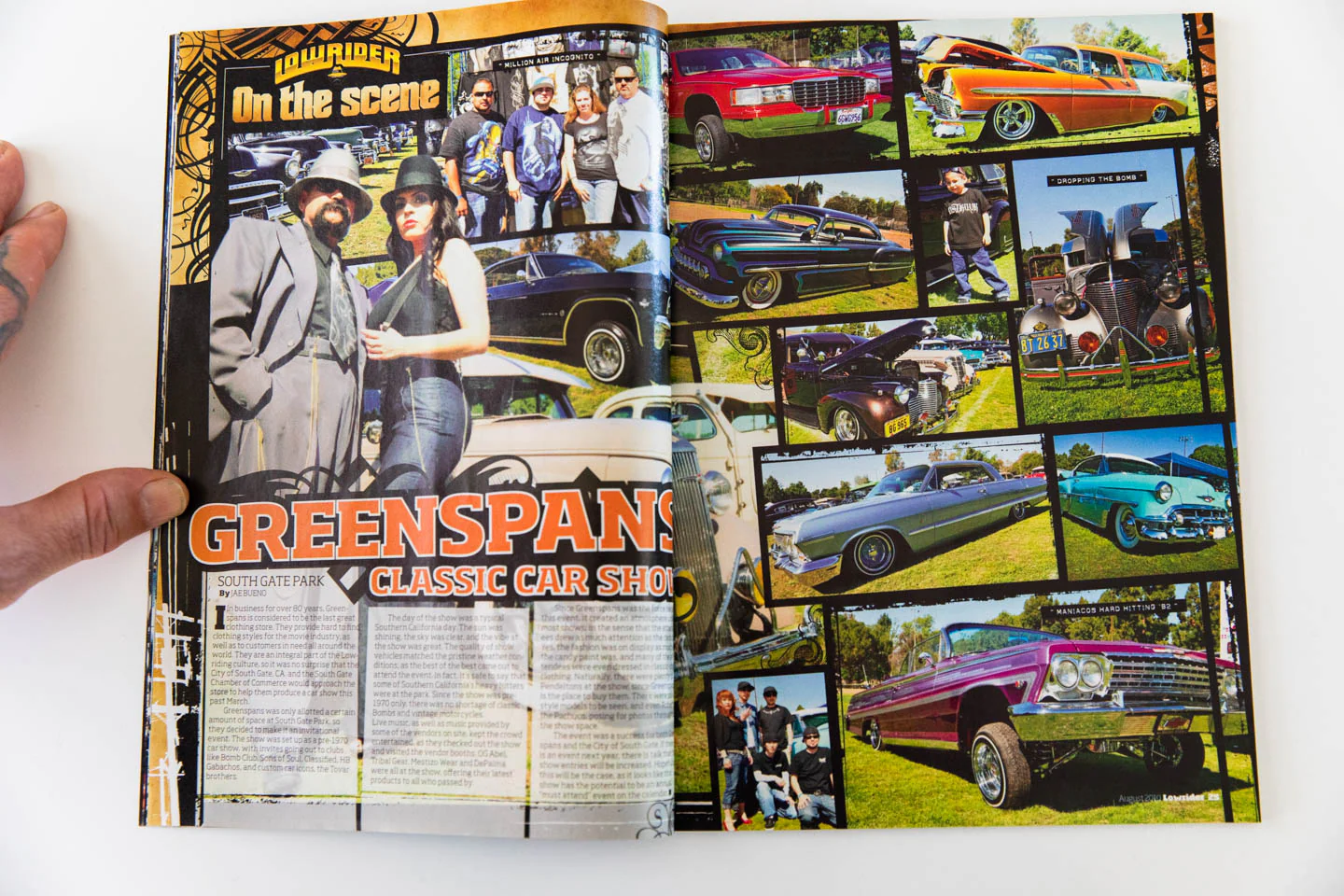 LOWRIDER MAGAZINE Vol. 32 No. 8 - Image 4