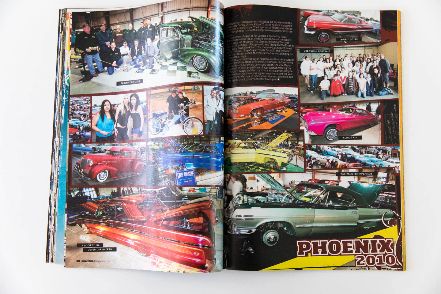 LOWRIDER MAGAZINE Vol. 32 No. 8 - Image 7