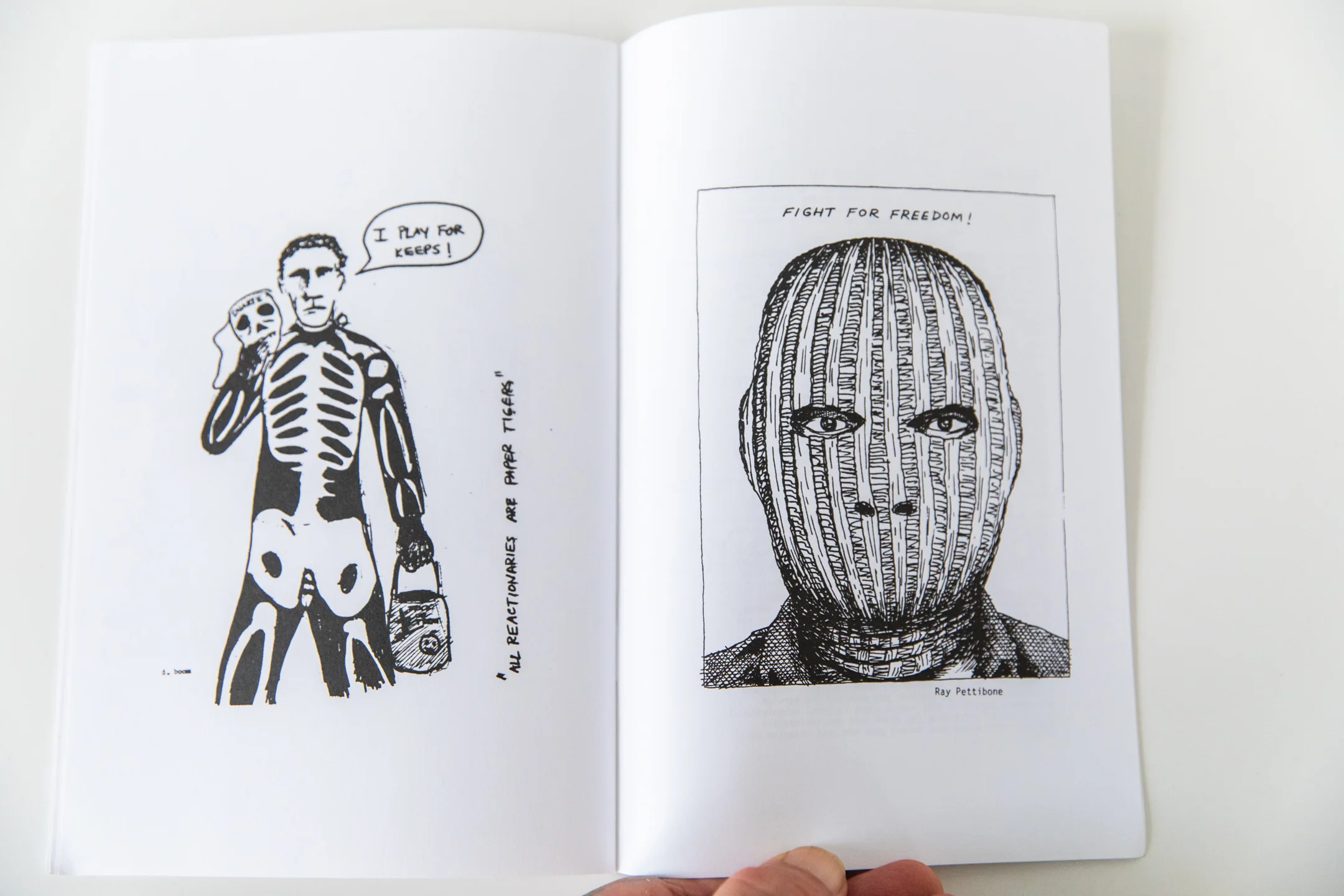 MANIFESTO OF THE PROLE | Issue #1 | Reprint - Image 8