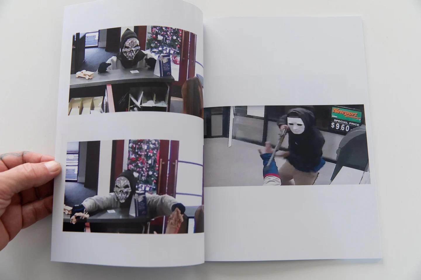 MASKS OF CRIME Vol. 1 - Image 4