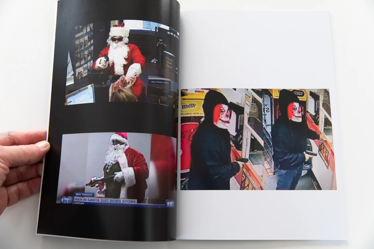 MASKS OF CRIME Vol. 2 - Image 3