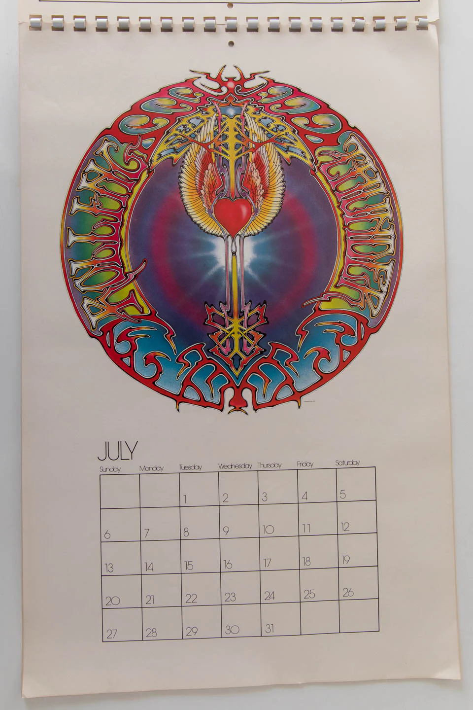 MONSTER 1975 CALENDAR - Image 5