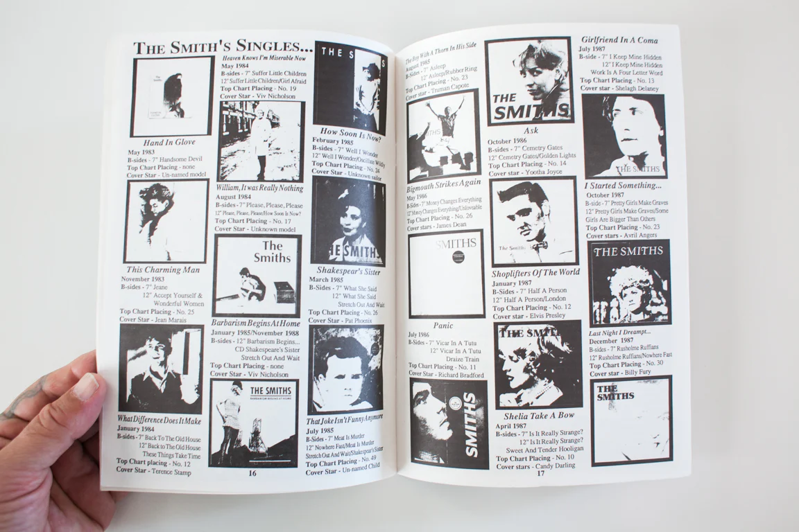 Morri Zine | Fall 1993 - Image 7