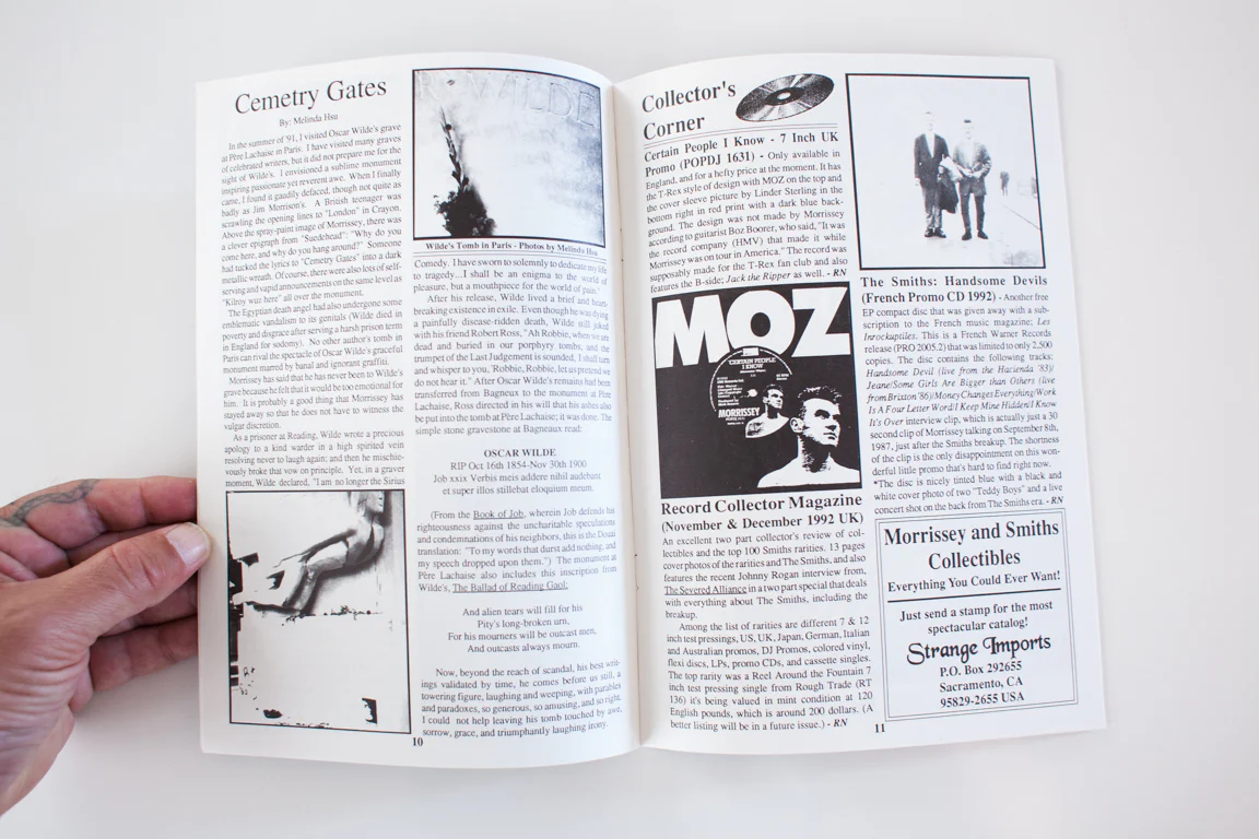 Morri Zine | Spring 1993 - Image 6