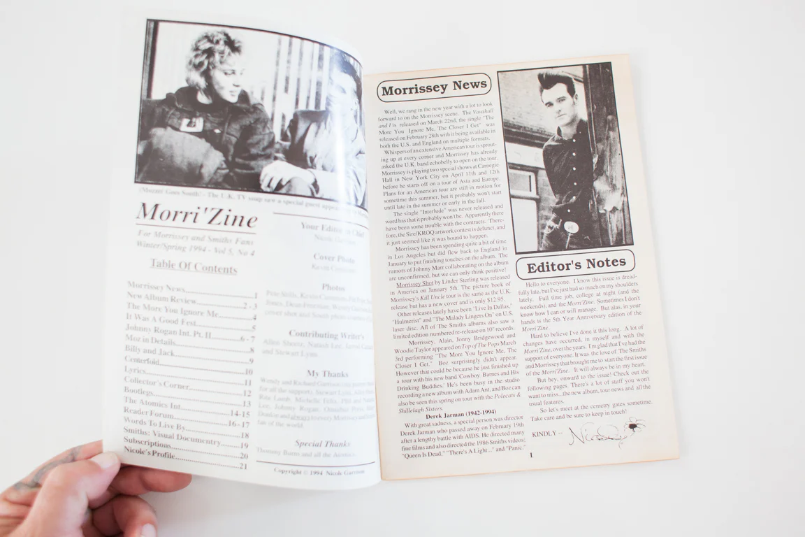Morri Zine | Winter-Spring 1994 - Image 2