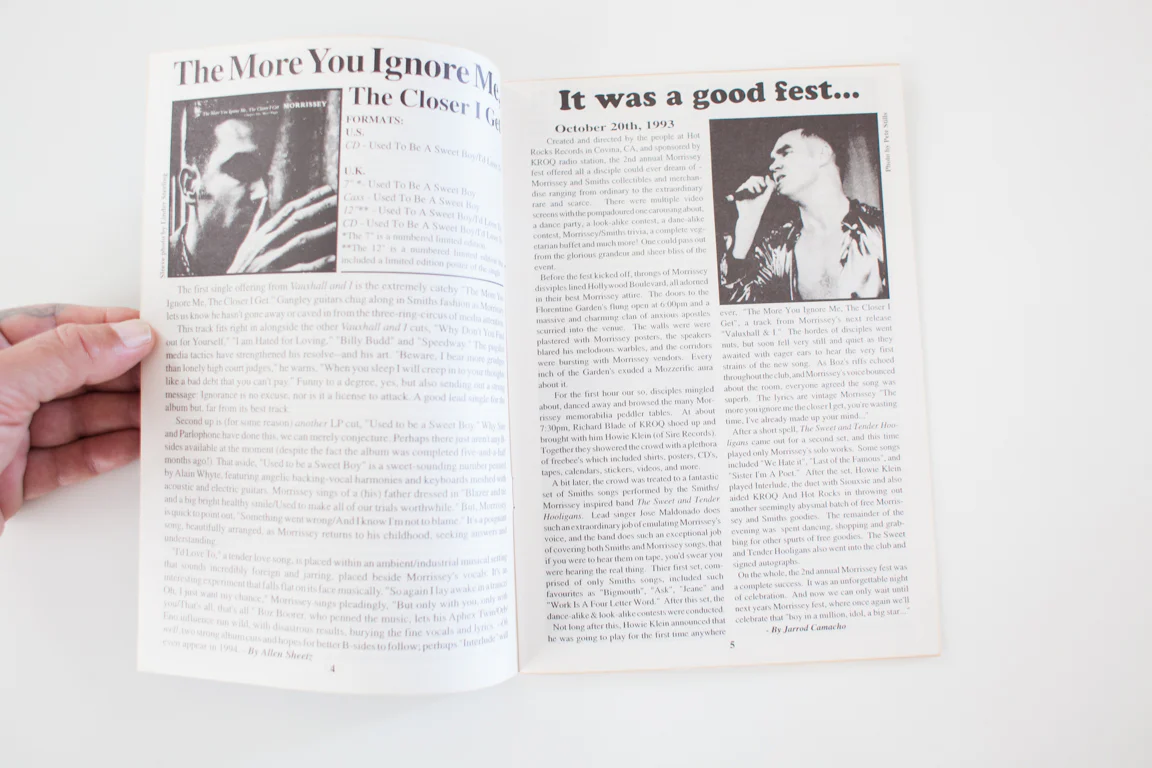 Morri Zine | Winter-Spring 1994 - Image 5
