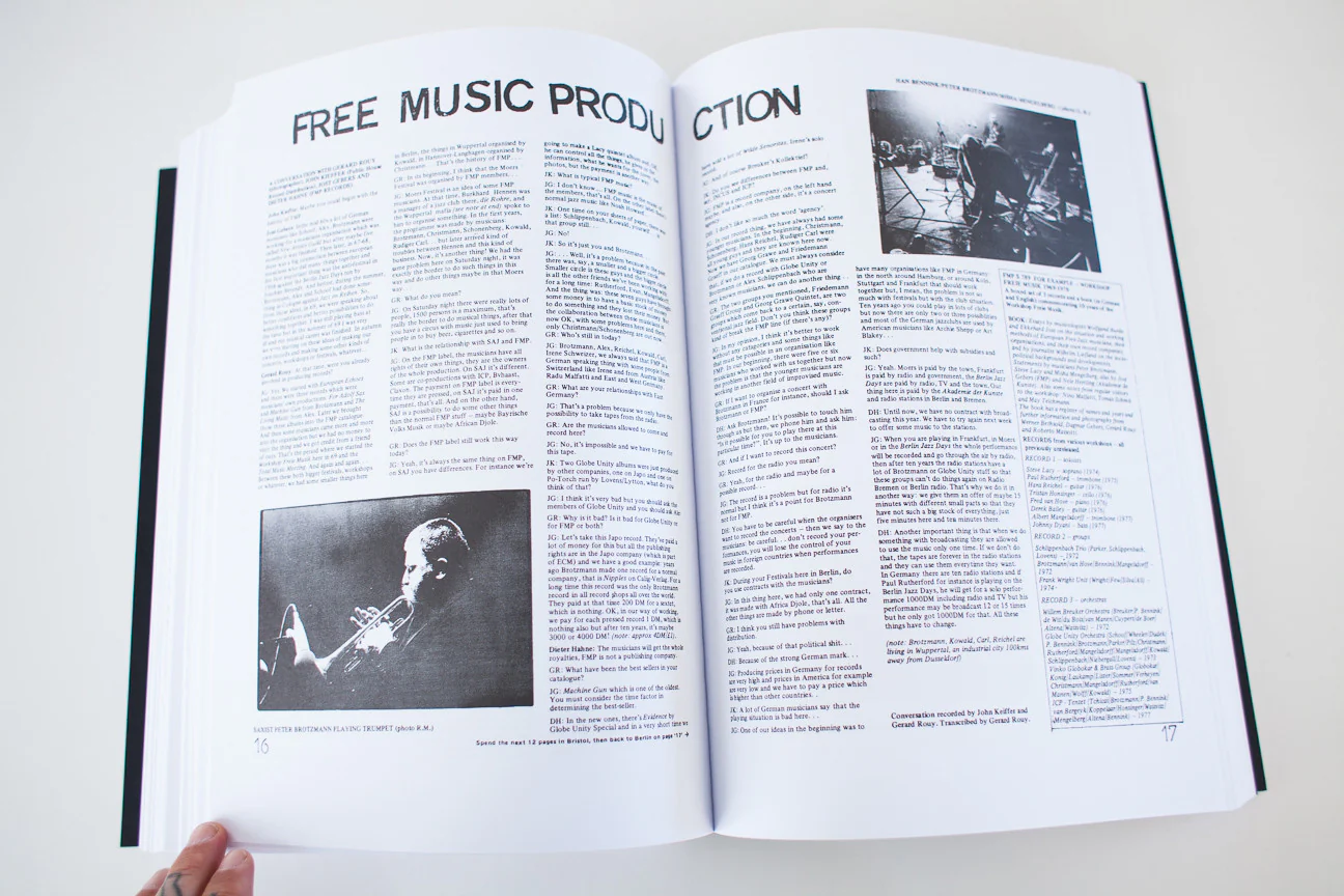 Musics | A British Magazine Of Improvised Music & Art 1975-79 - Image 10