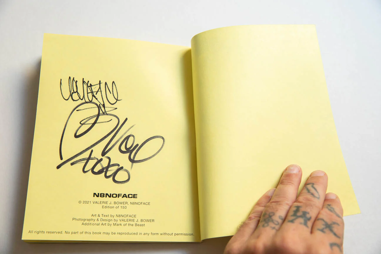 N8NOFACE Zine - Image 8