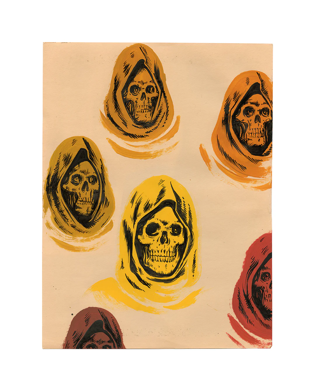 Nathan Kostechko / Limited Edition Print / Set of 3 from the Lost Souls series - Image 3