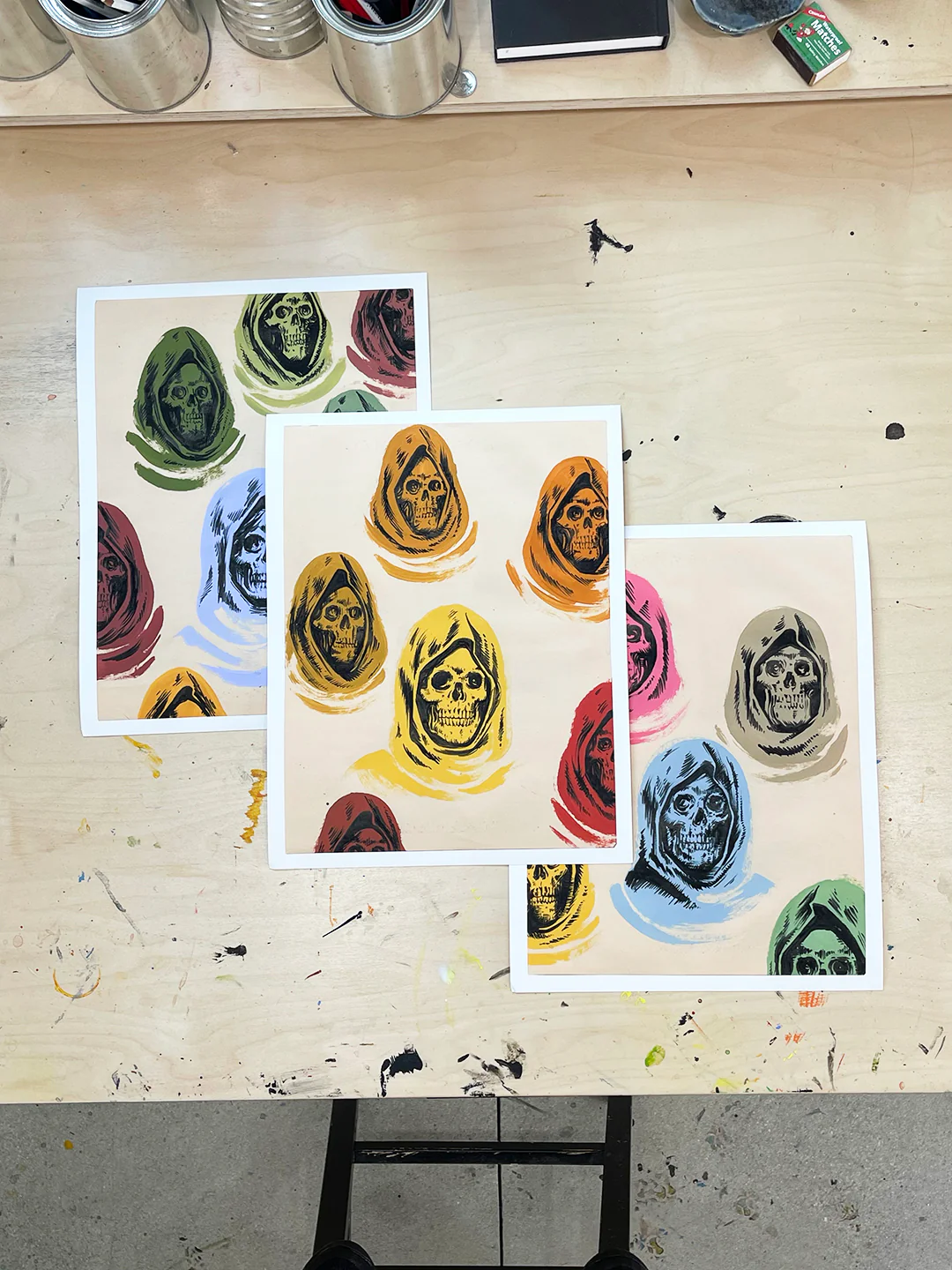 Nathan Kostechko / Limited Edition Print / Set of 3 from the Lost Souls series - Image 5