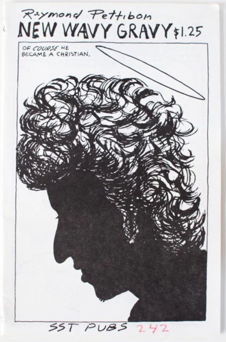 Raymond Pettibon | New Wavy Gravy