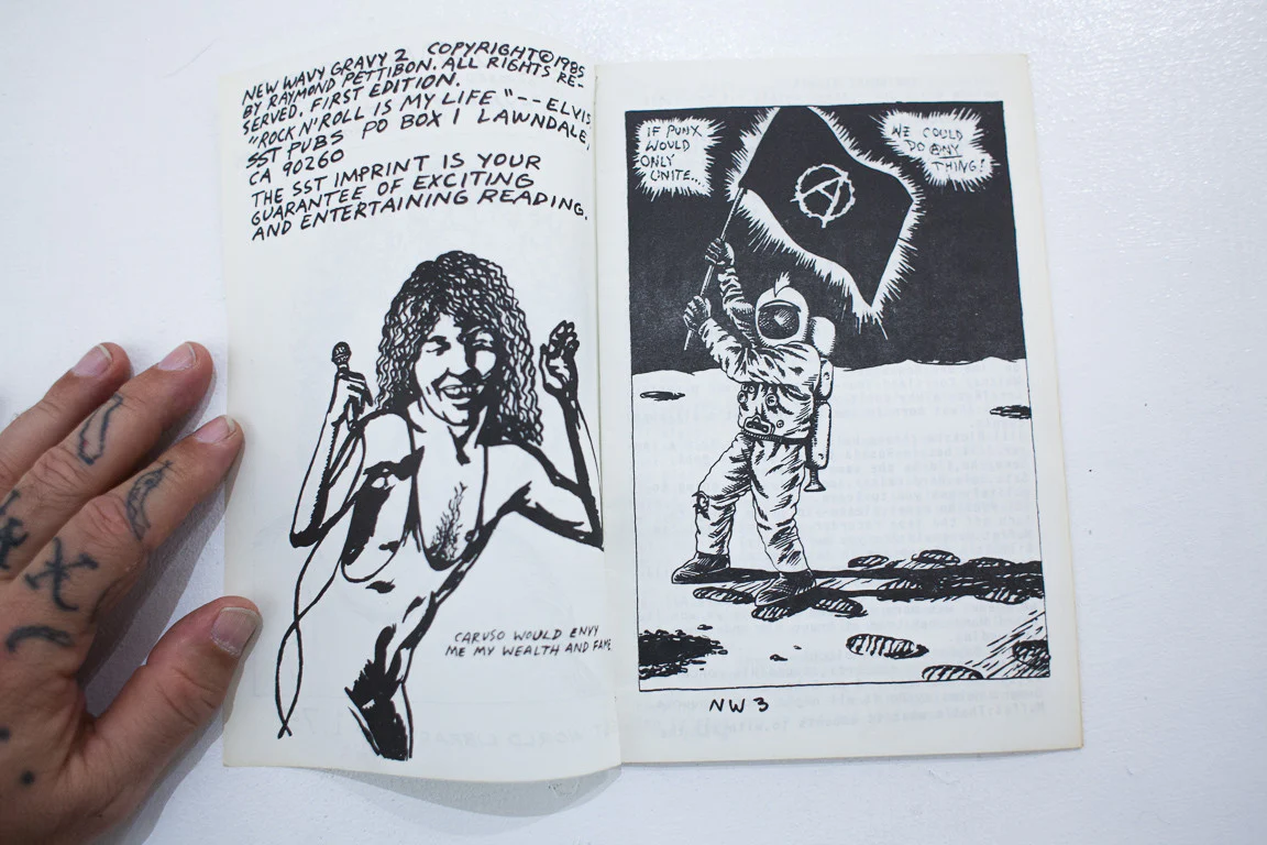Raymond Pettibon | New Wavy Gravy 2 - Image 2