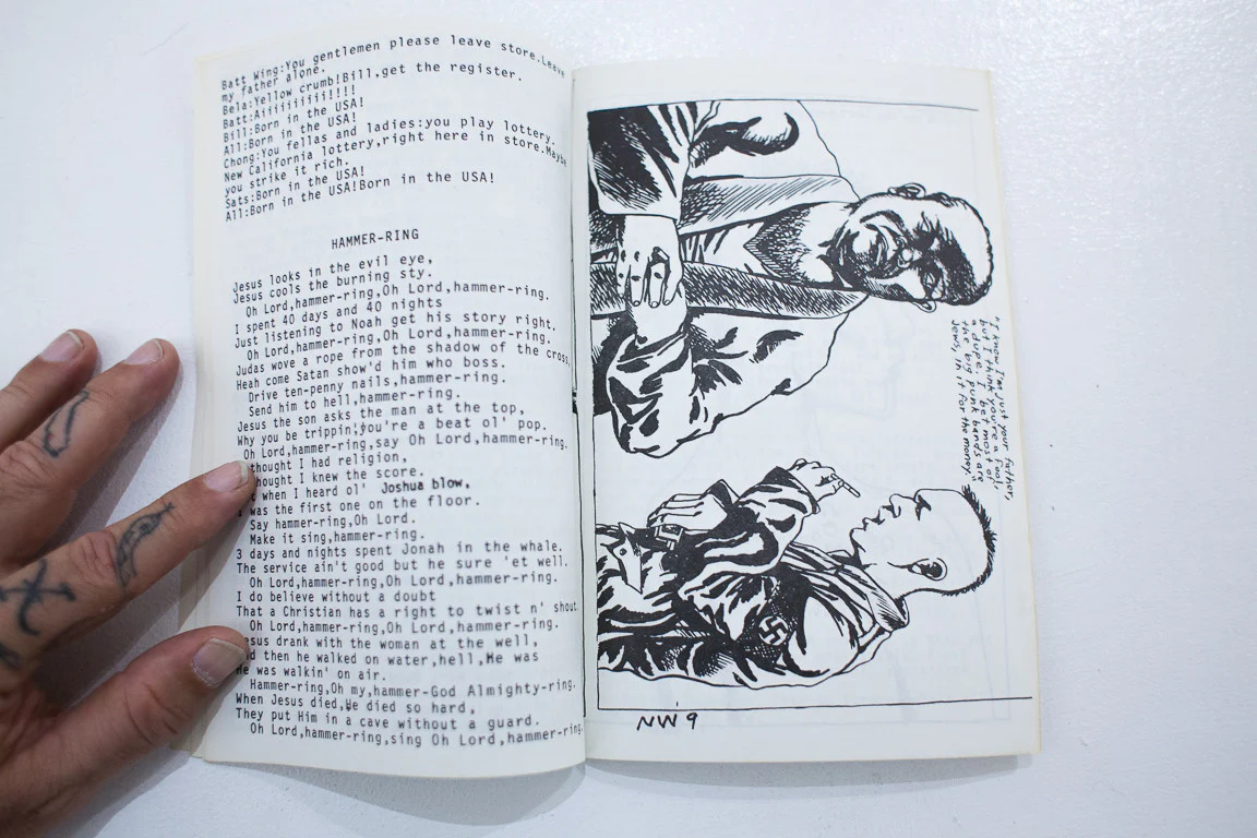 Raymond Pettibon | New Wavy Gravy 2 - Image 3