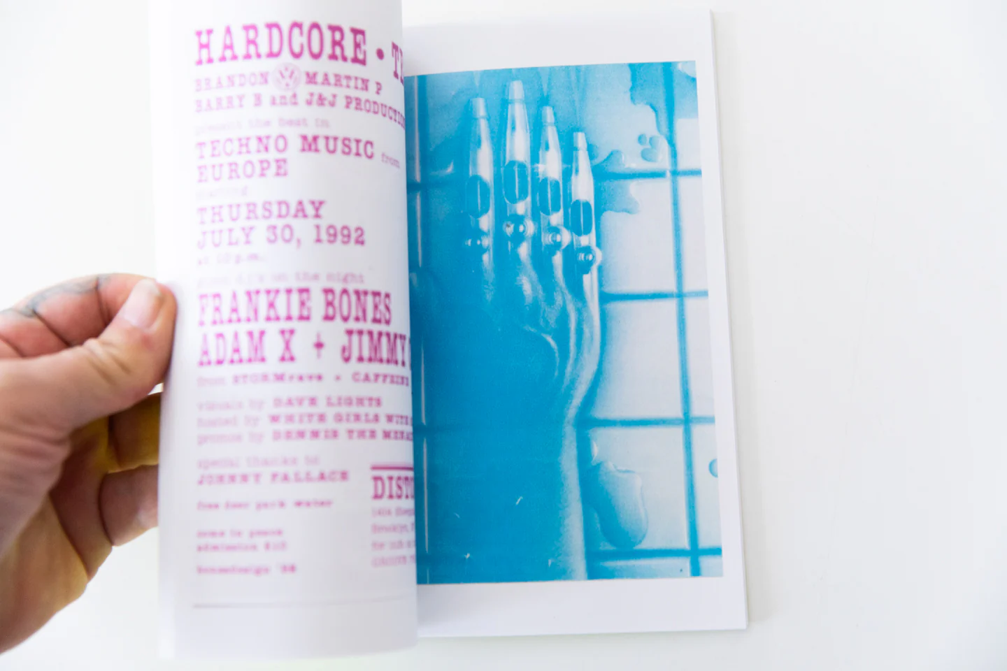 NEW YORK RAVE FLYERS 1991-1995 - Image 3
