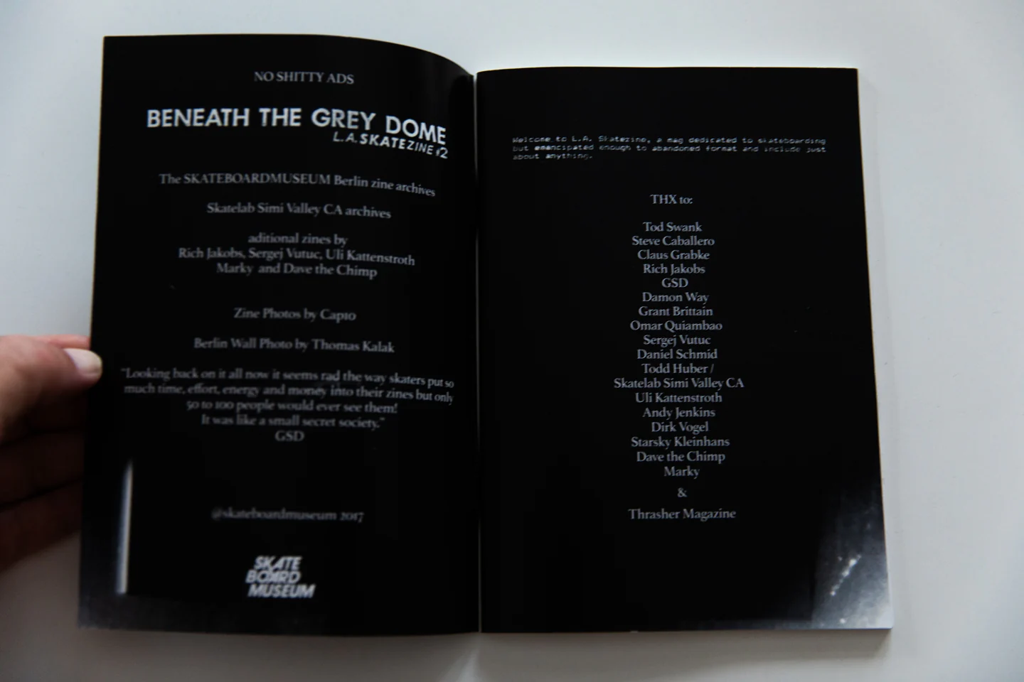 NO SHITTY AD'S | In This Zine - Image 2