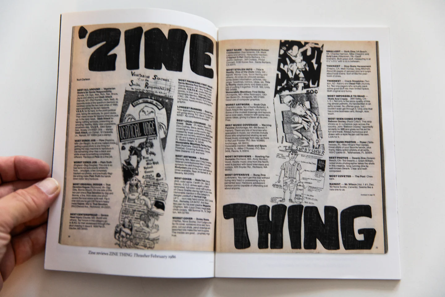 NO SHITTY AD'S | In This Zine - Image 5