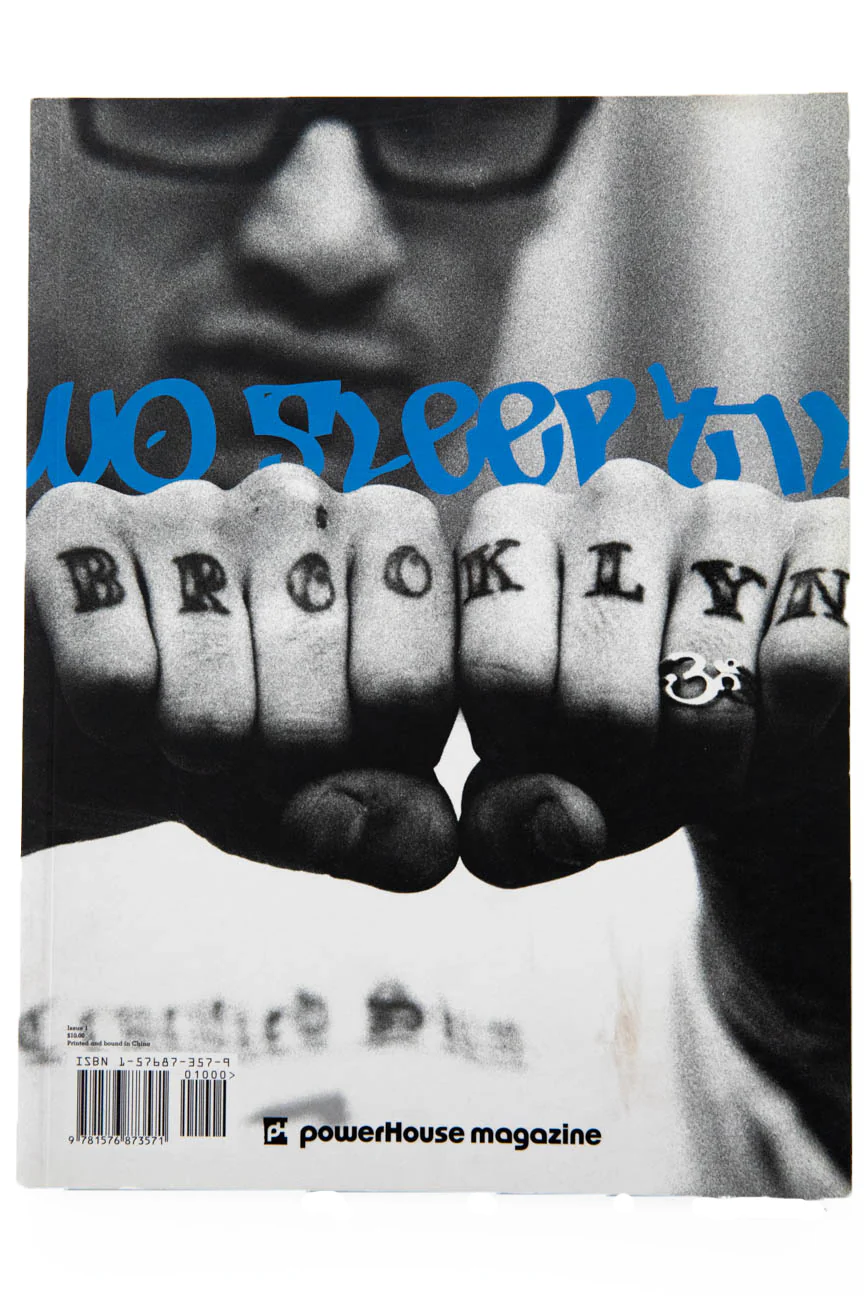 NO SLEEP TILL BROOKLYN | Powerhouse Magazine Issue 1