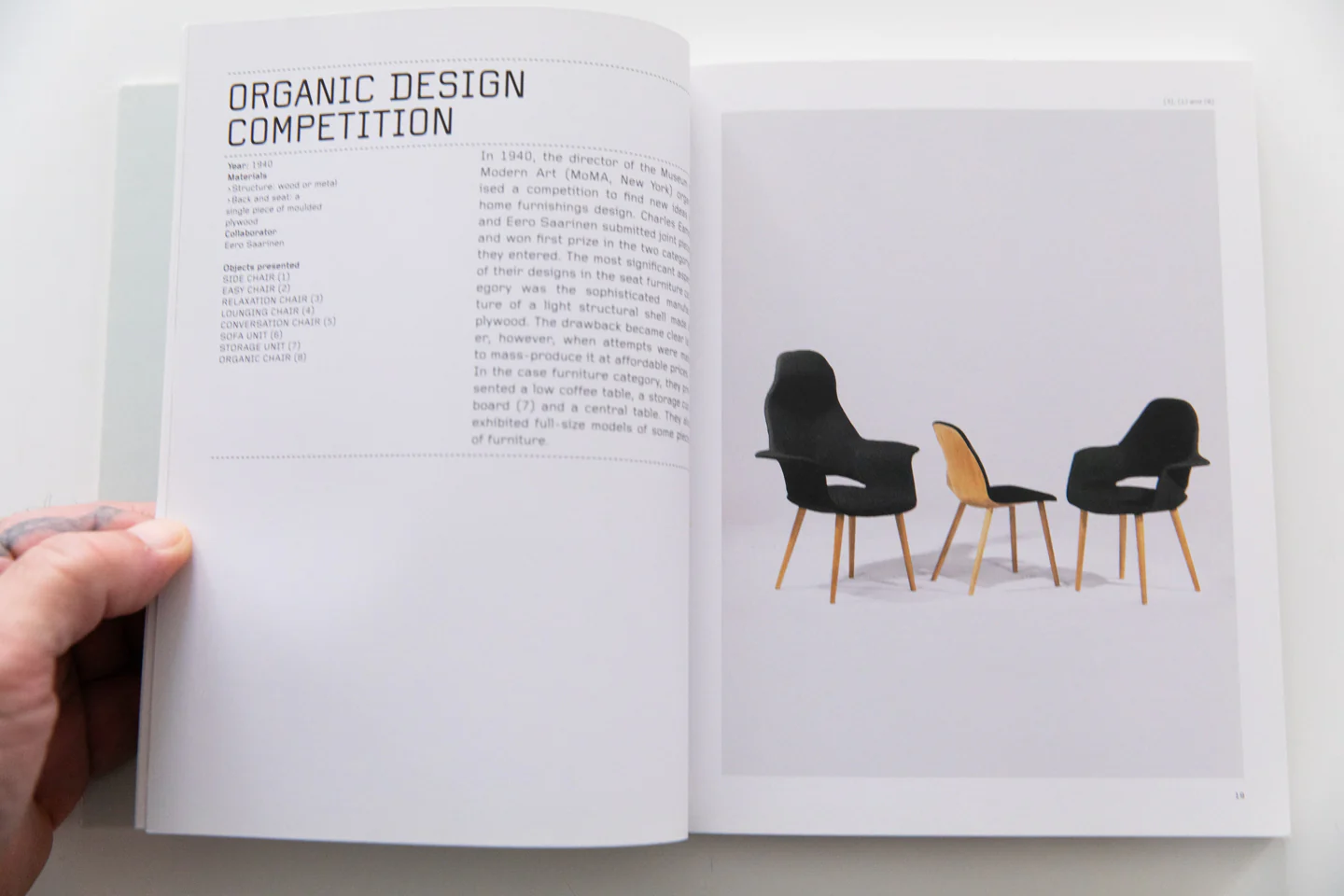 OBJECTS AND FURNITURE DESIGN | Charles and Ray Eames - Image 3