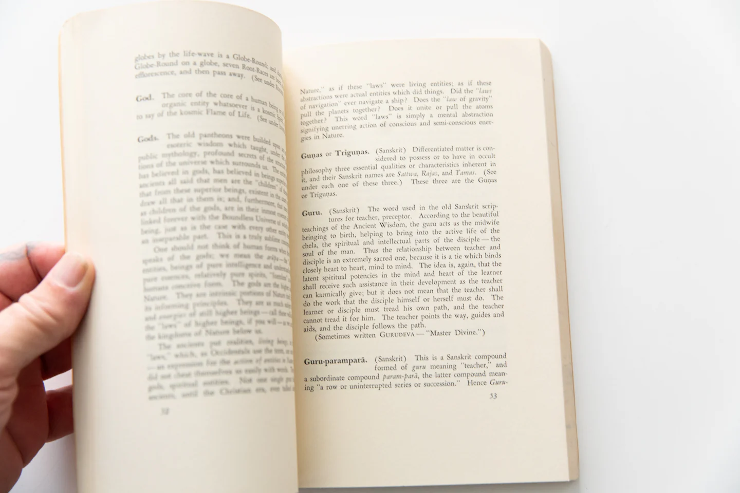 OCCULT GLOSSARY | A Compendium of Oriental and Theosophical Terms - Image 2