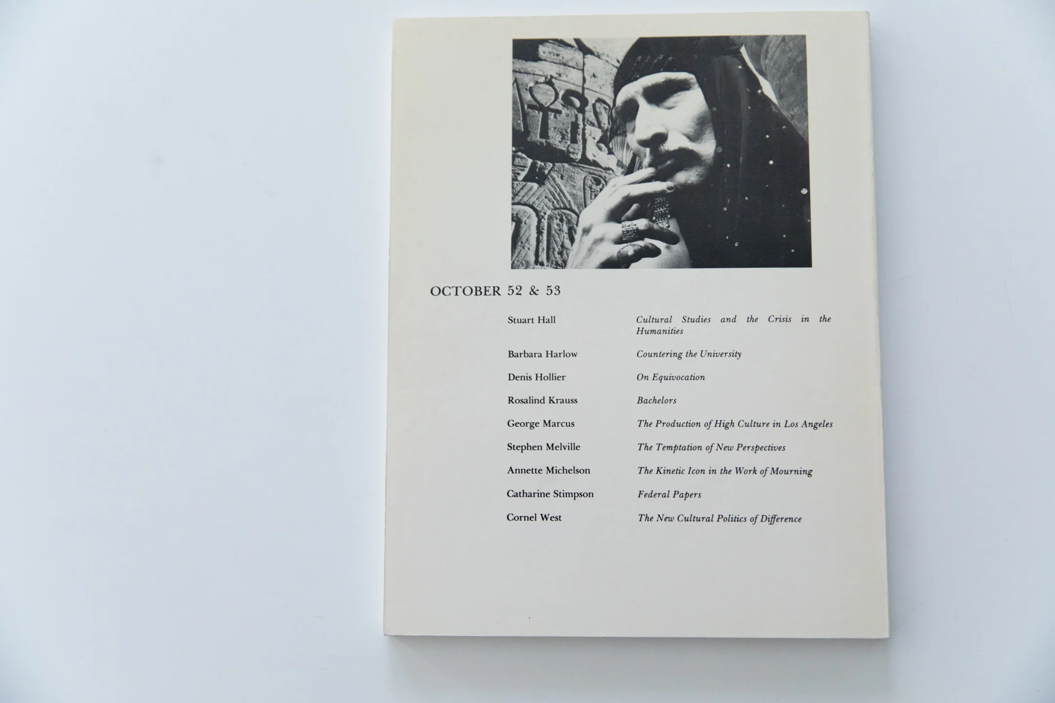 OCTOBER Magazine | No. 51 - Image 3