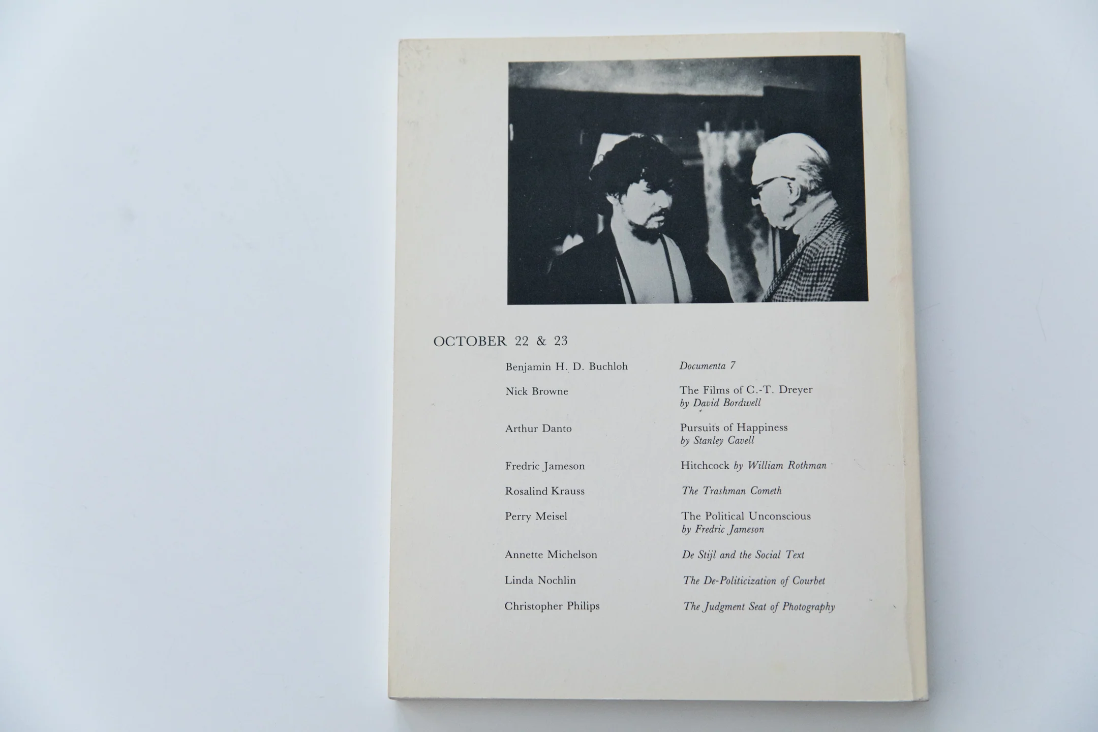 OCTOBER Magazine | No. 51 - Image 6