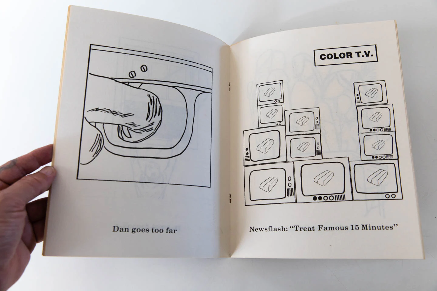 OFFICIAL DAN WHITE SOUVENIR COLORING BOOK - Image 5