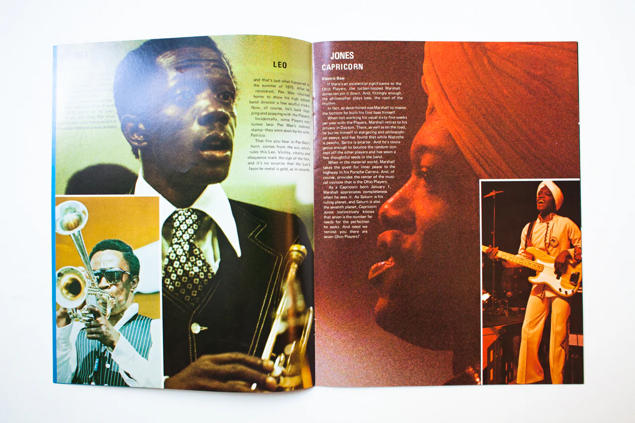 OHIO PLAYERS | Publicity Booklet - Image 3