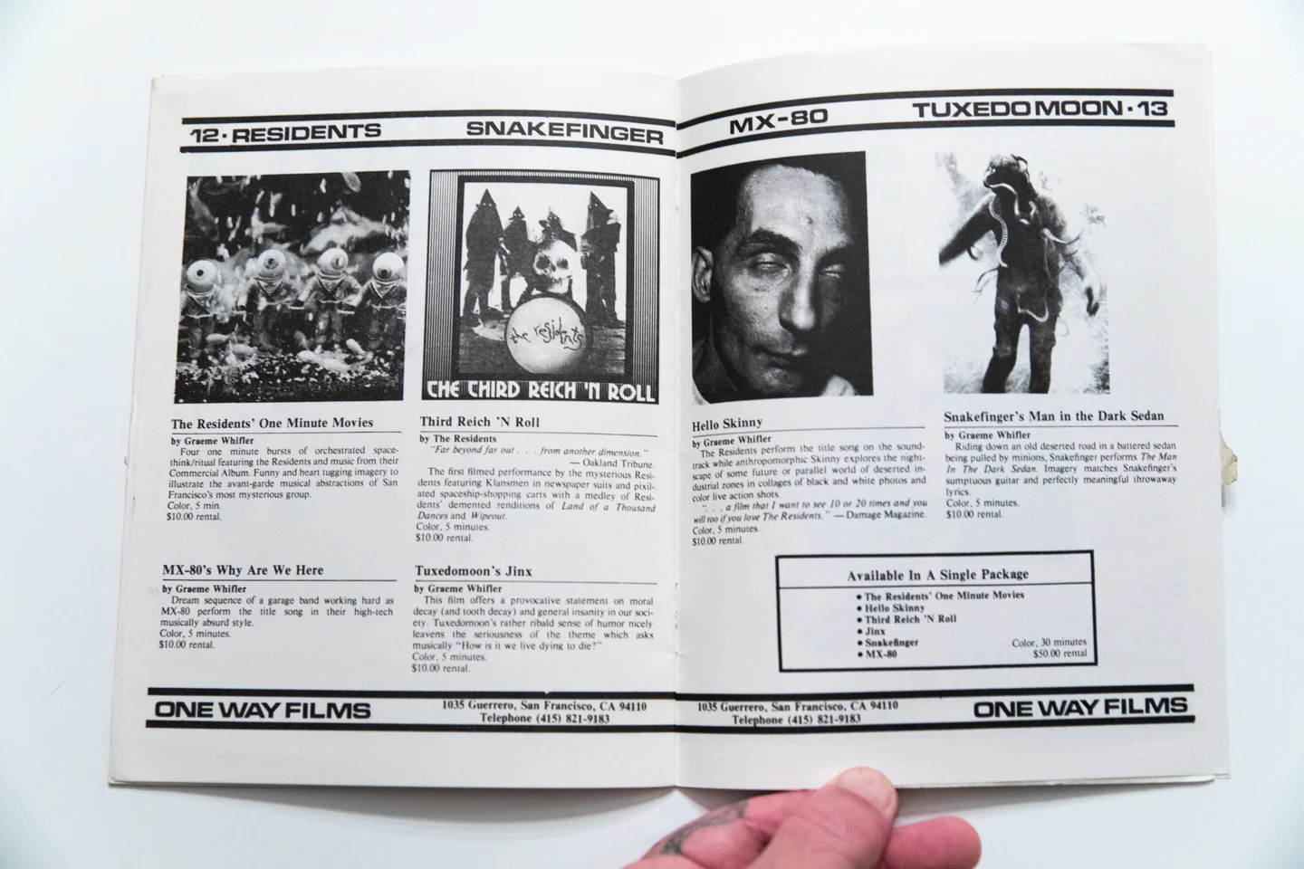 ONE WAY FILMS CATALOGUE 2 - Image 6