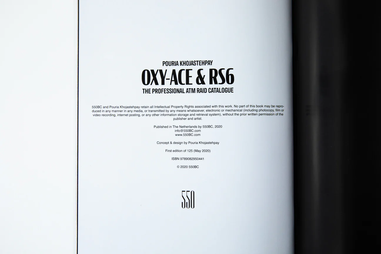 OXY-ACE & RS6 | The Professional ATM Raid Catalogue | 1st Edition - Image 8