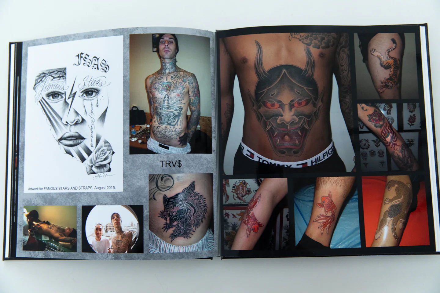 PARIS 4-07AM | Tattoos & Paintings by Akilla - Image 6