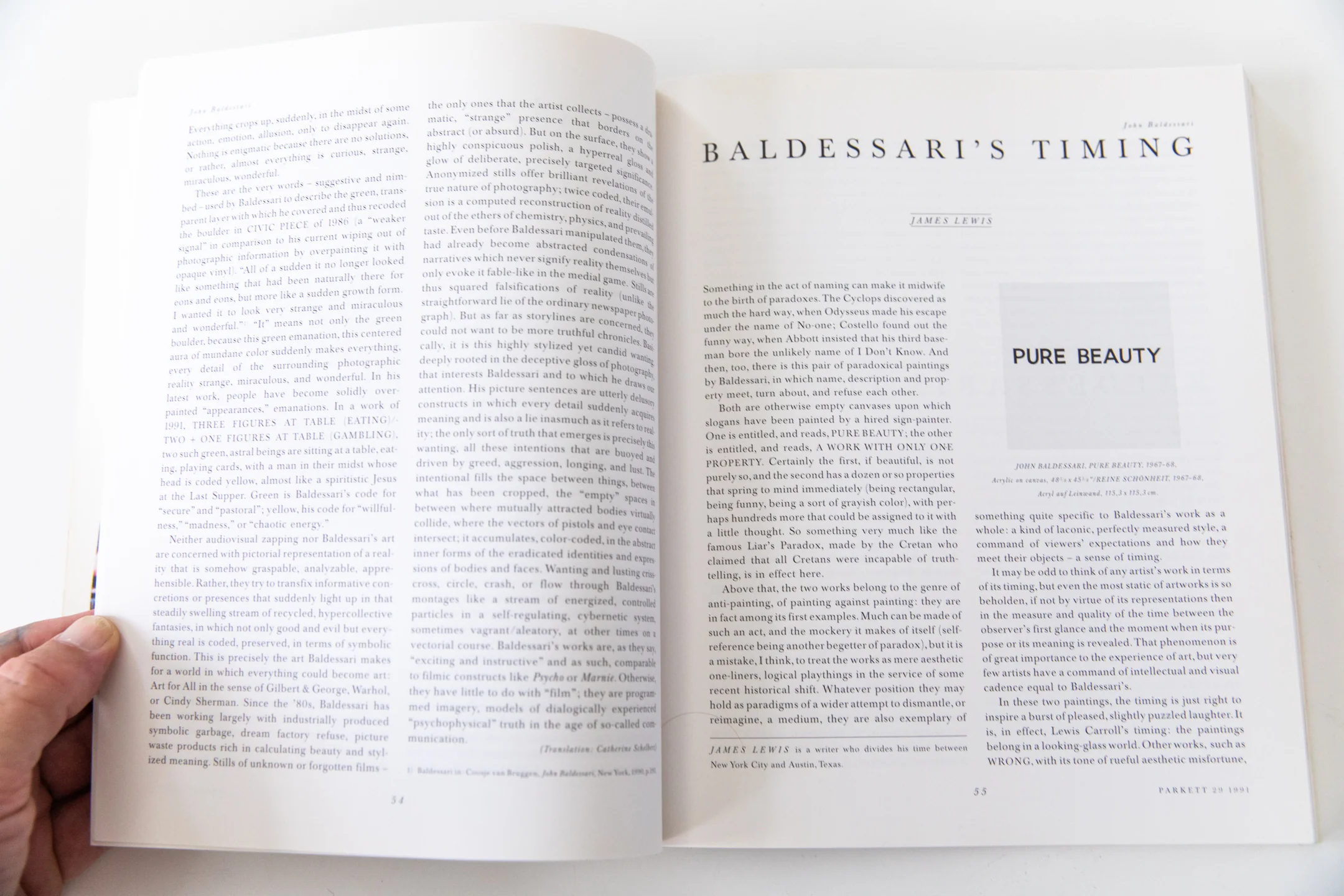PARKETT | No. 29 - Image 5