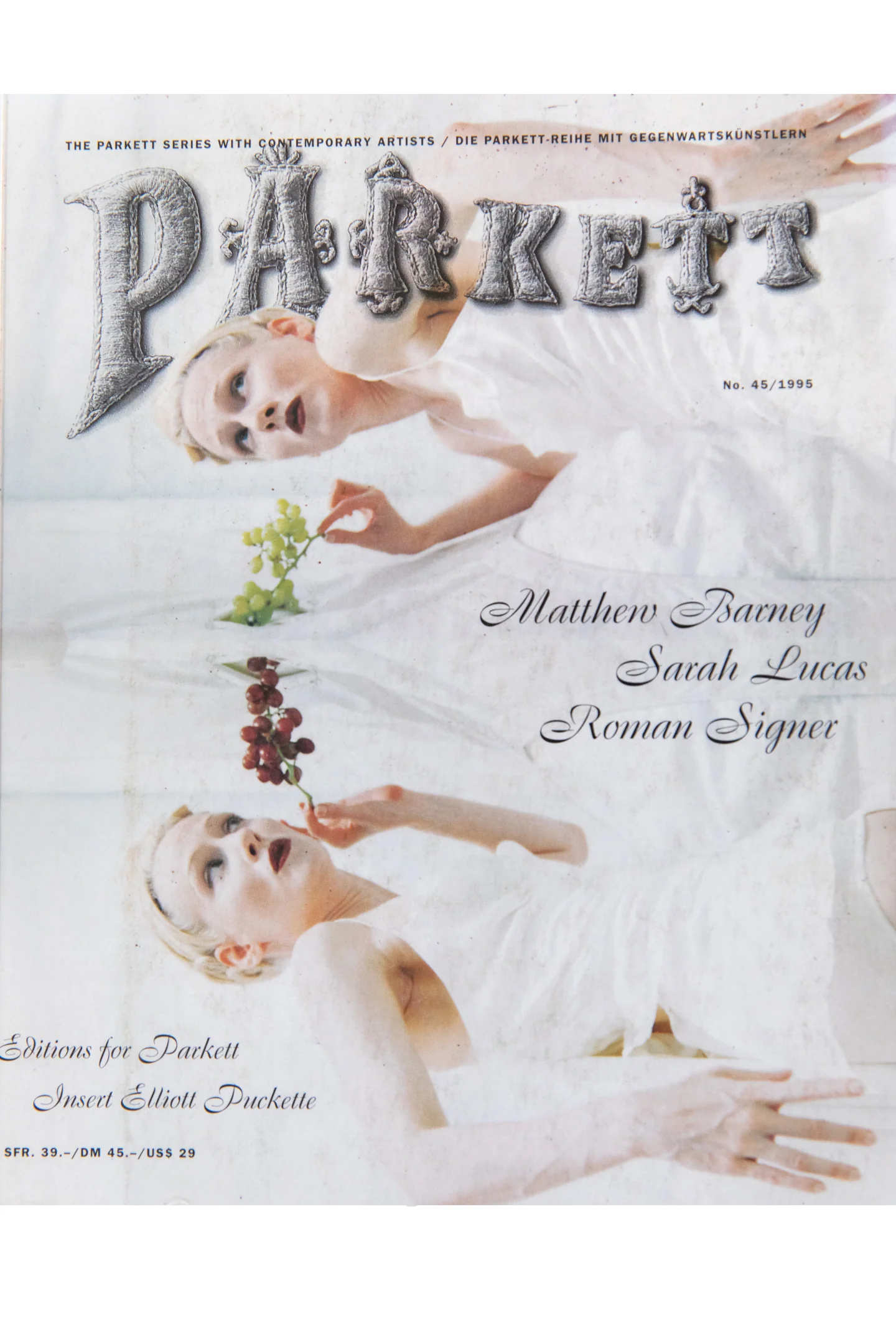 PARKETT | No. 45