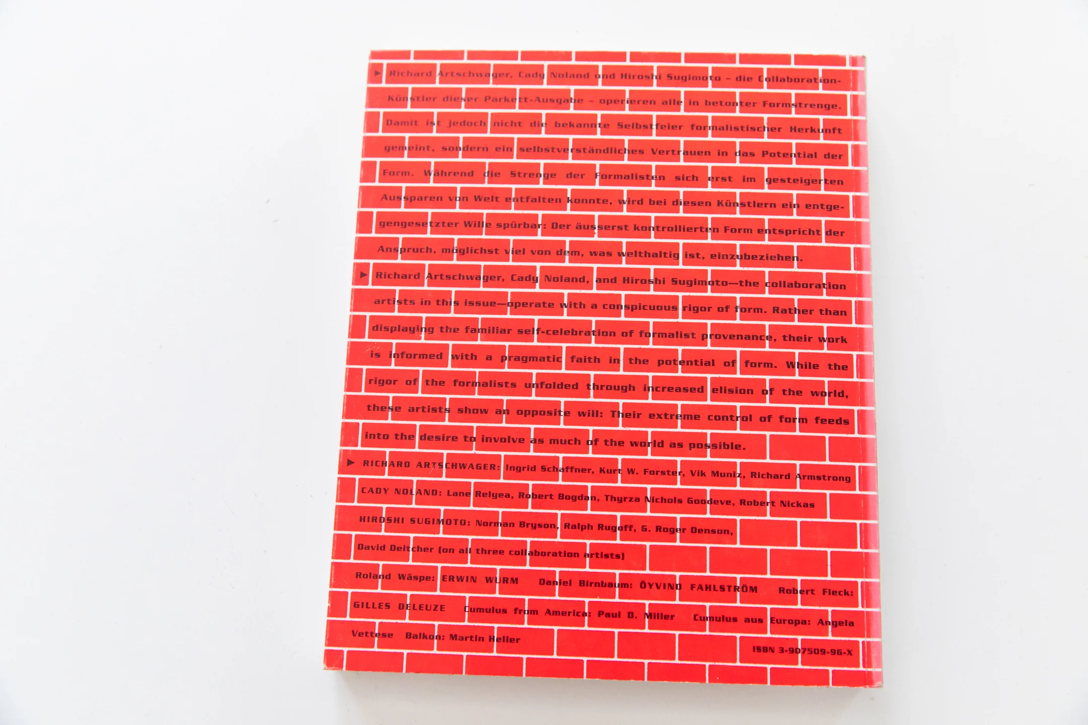 PARKETT | No. 46 - Image 10