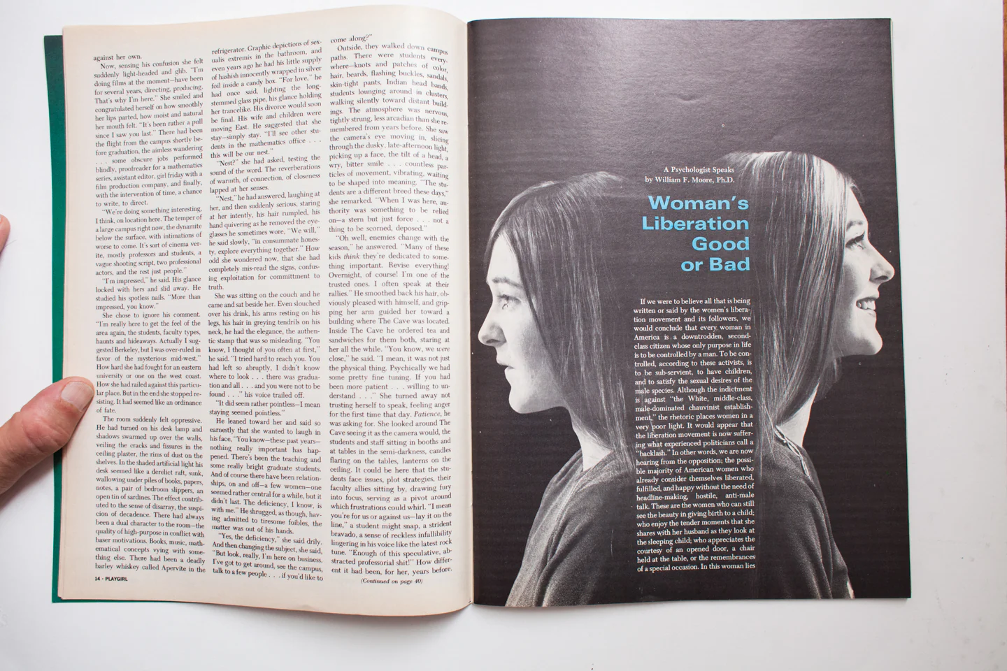Playgirl Magazine | 1st Test Issue - Image 5