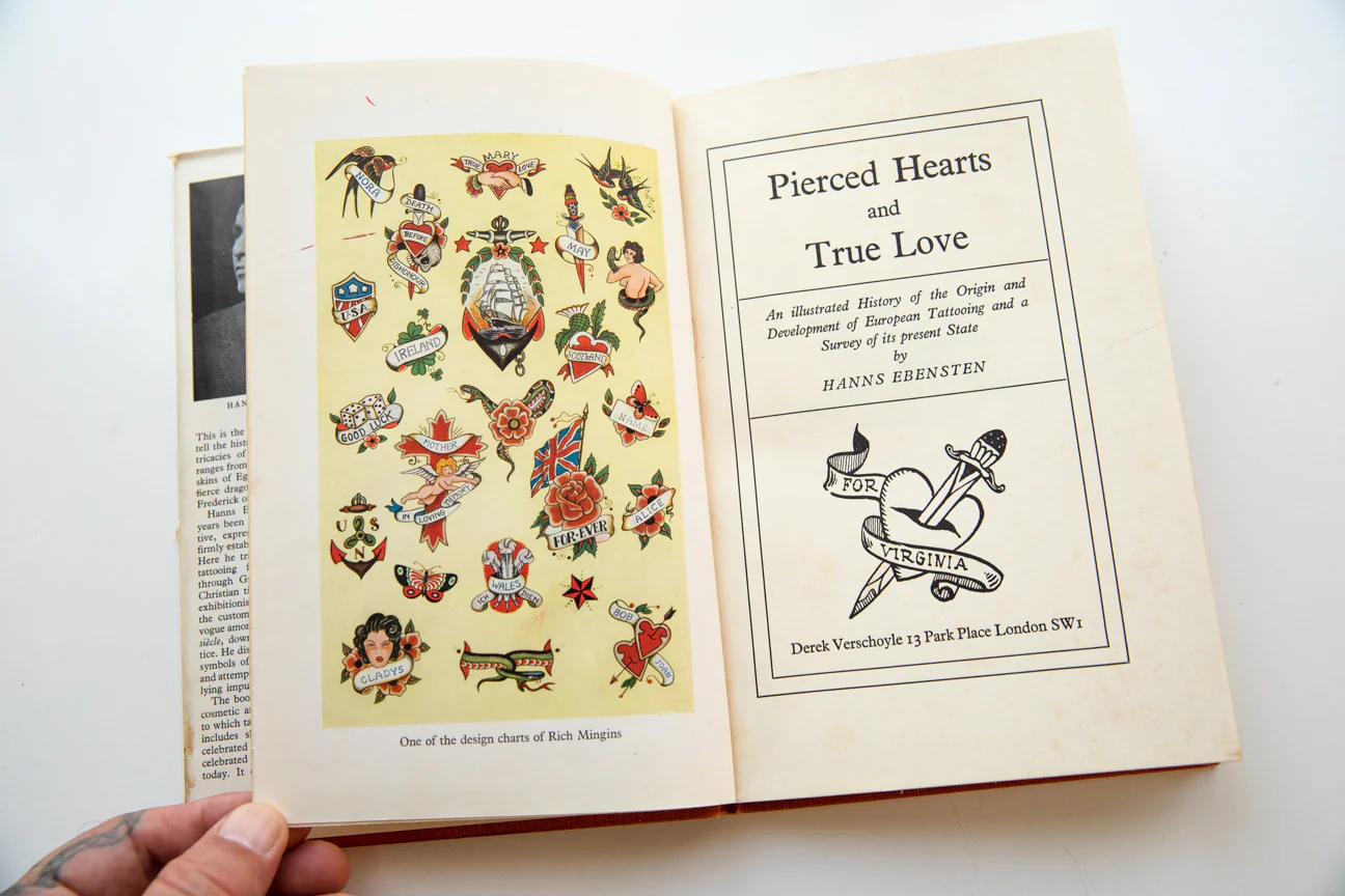 PIERCED HEARTS AND TRUE LOVE | The History of Tattooing - Image 2