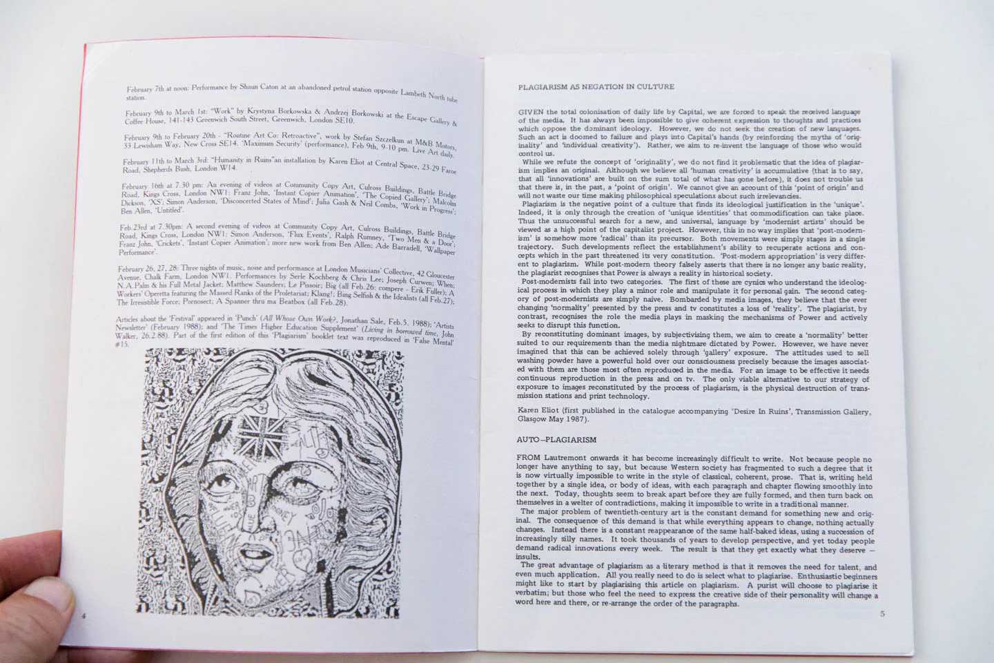PLAGIARISM | ART AS COMMODITY and STRATEGIES FOR ITS NEGATION - Image 3
