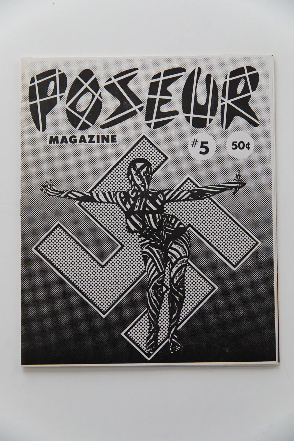 POSEUR ZINE 1,2,3,5, + Wholesale Catalog - Image 10