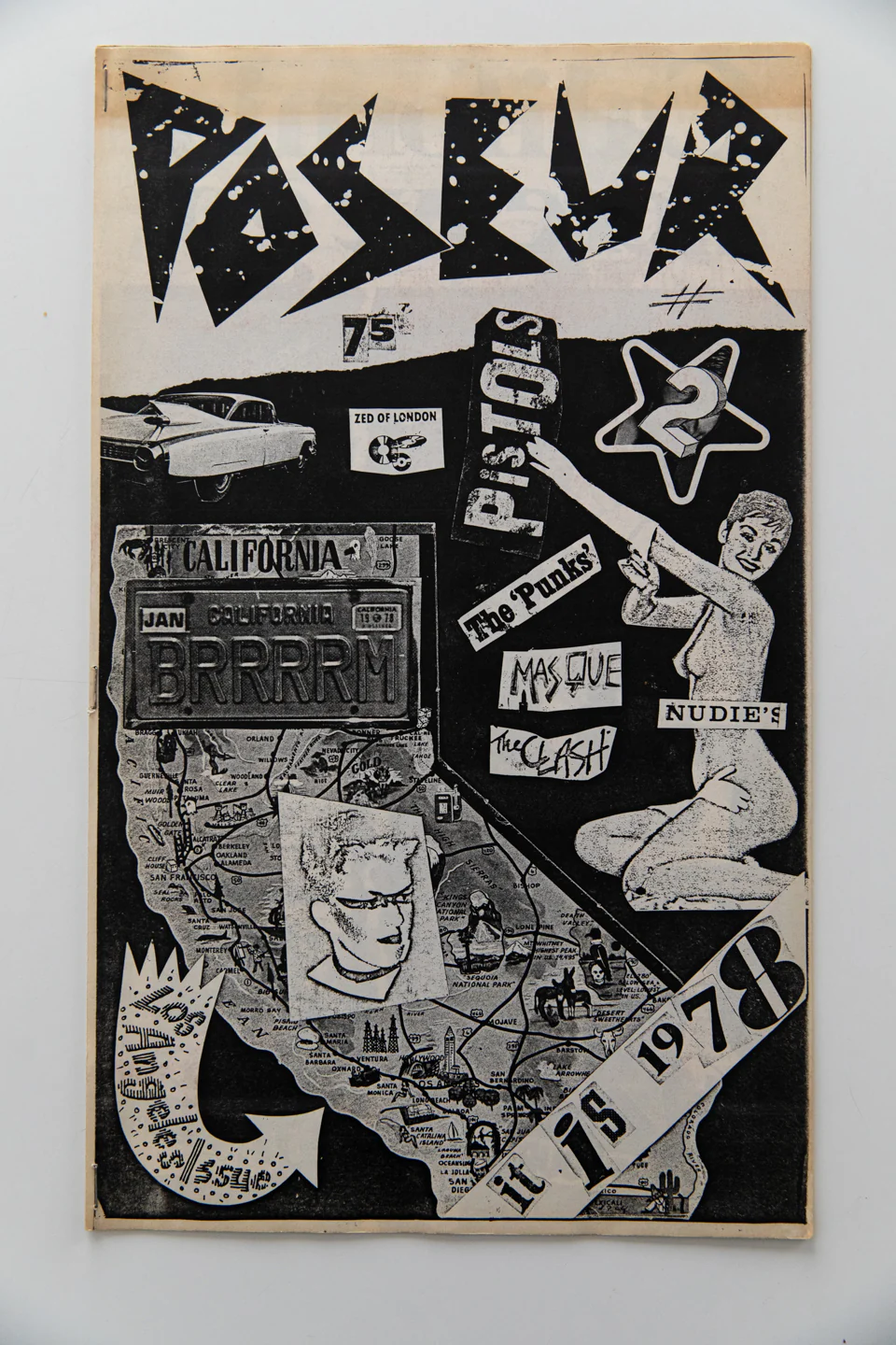 POSEUR ZINE 1,2,3,5, + Wholesale Catalog - Image 4
