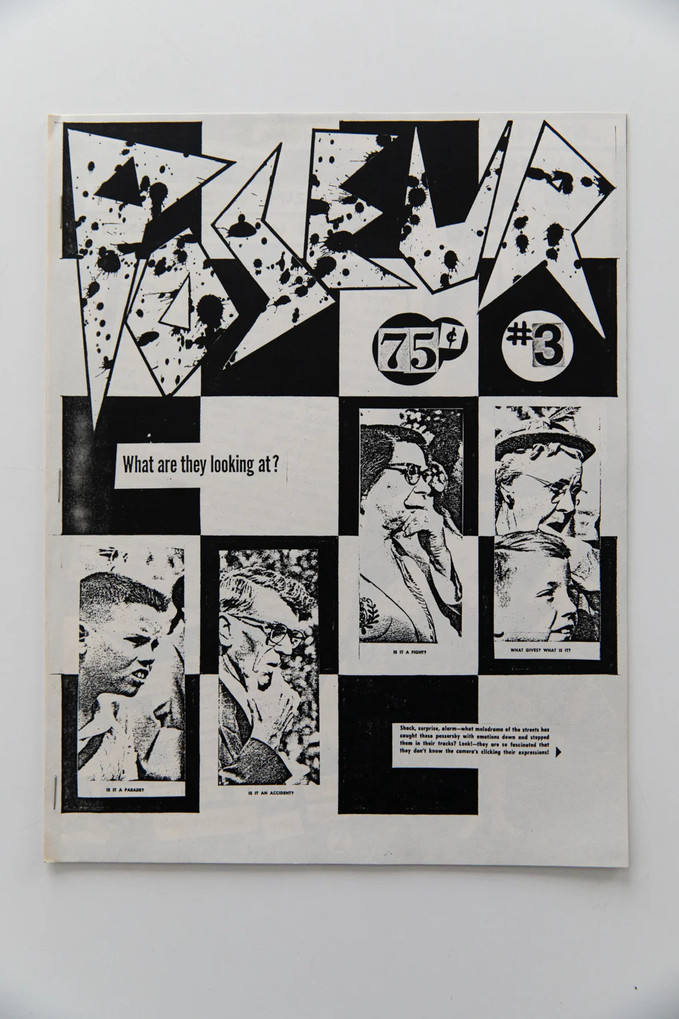 POSEUR ZINE 1,2,3,5, + Wholesale Catalog - Image 7